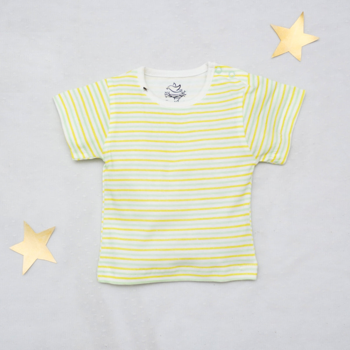 Yellow Stripes Shirt | Tops & T-Shirts | The nest clothing