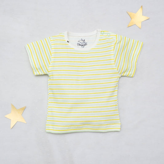 Yellow Stripes Shirt