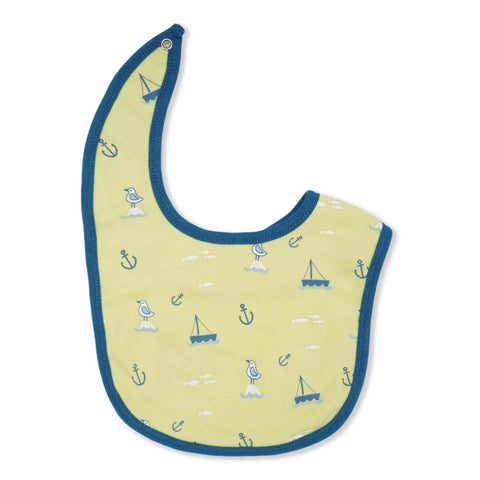 Little Sailor Bib | Bibs & Towels | The nest clothing