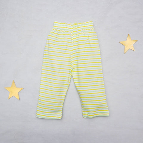 Yellow Stripes Pajama | Pyjamas | The nest clothing