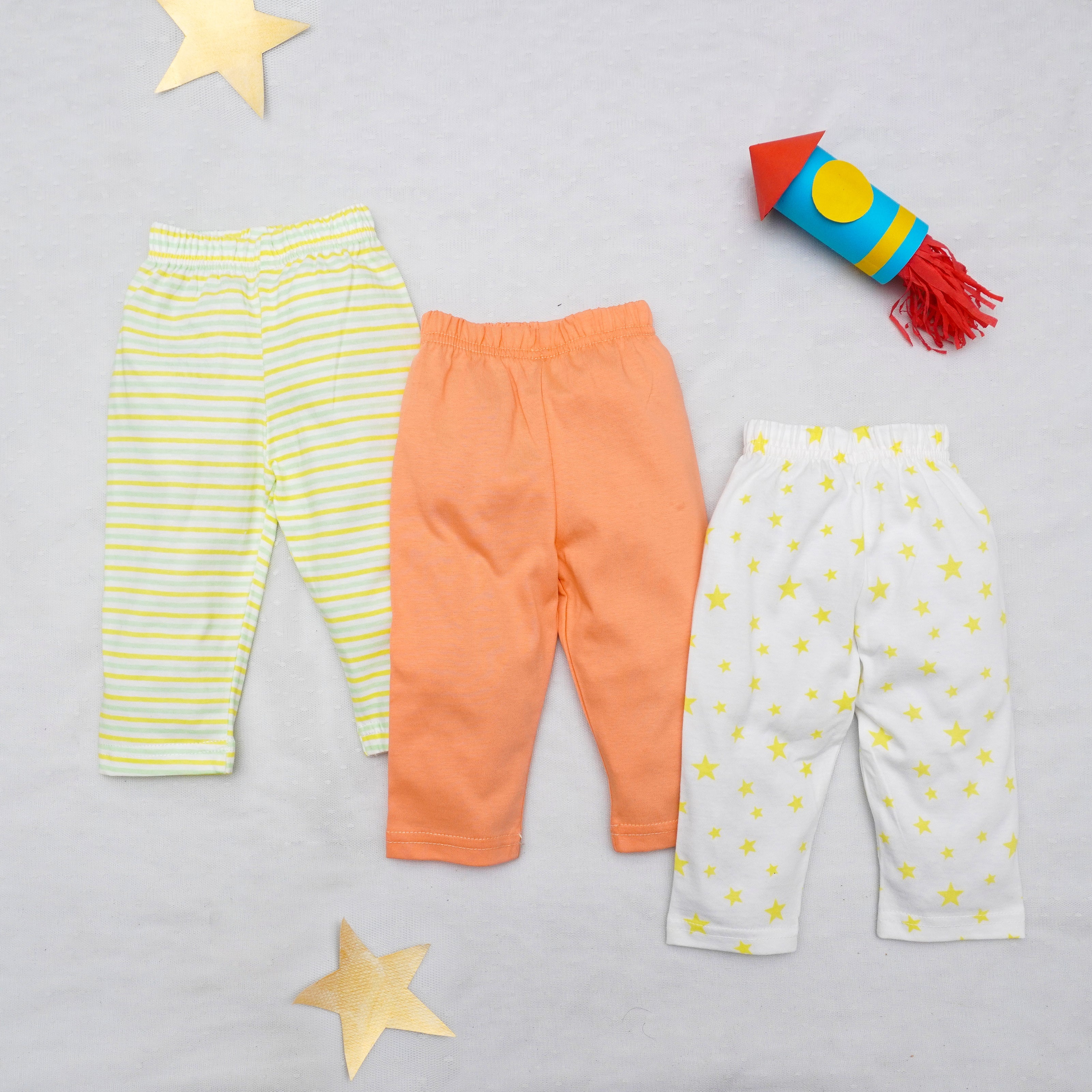 Space Pajamas Pack of 3 | Pyjamas | The nest clothing