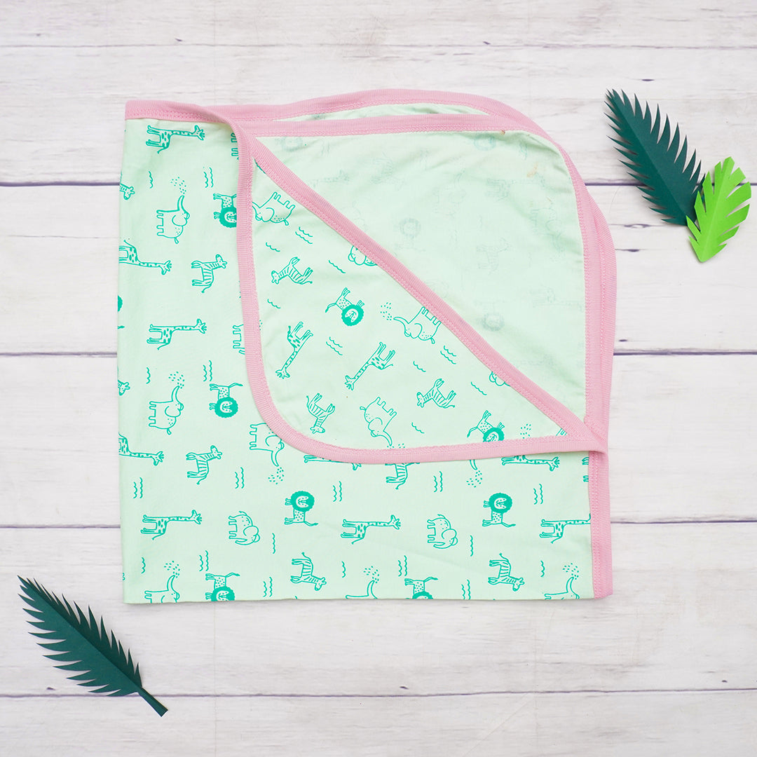 Jungle Wrapping Sheet | Wrapping Sheets | The nest clothing