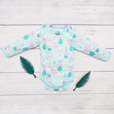 MIGHTY TREE LONG SLEEVE BODYSUIT | Suits & Sets | The nest clothing