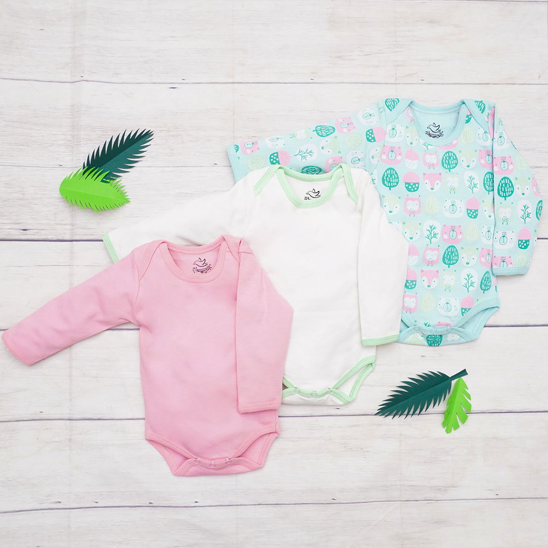 Adventure onesie Pack of 3 | Suits & Sets | The nest clothing