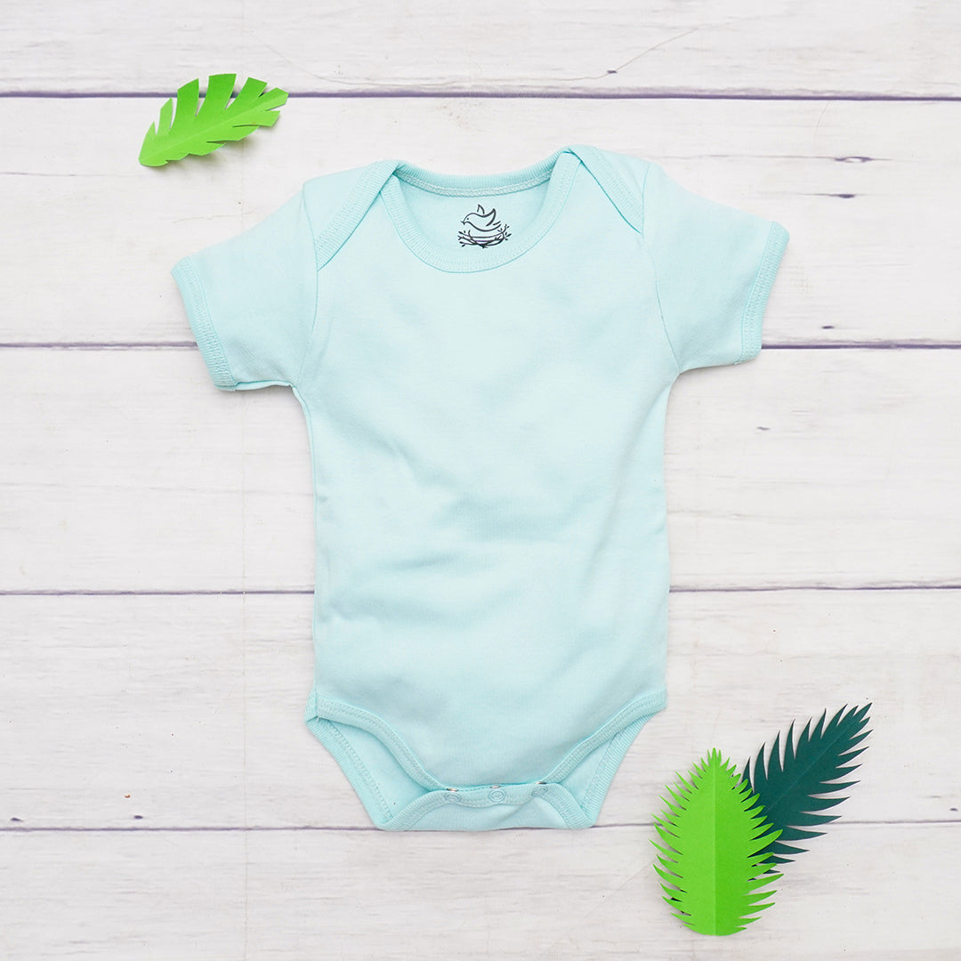 Aqua Blue Bodysuit | Suits & Sets | The nest clothing