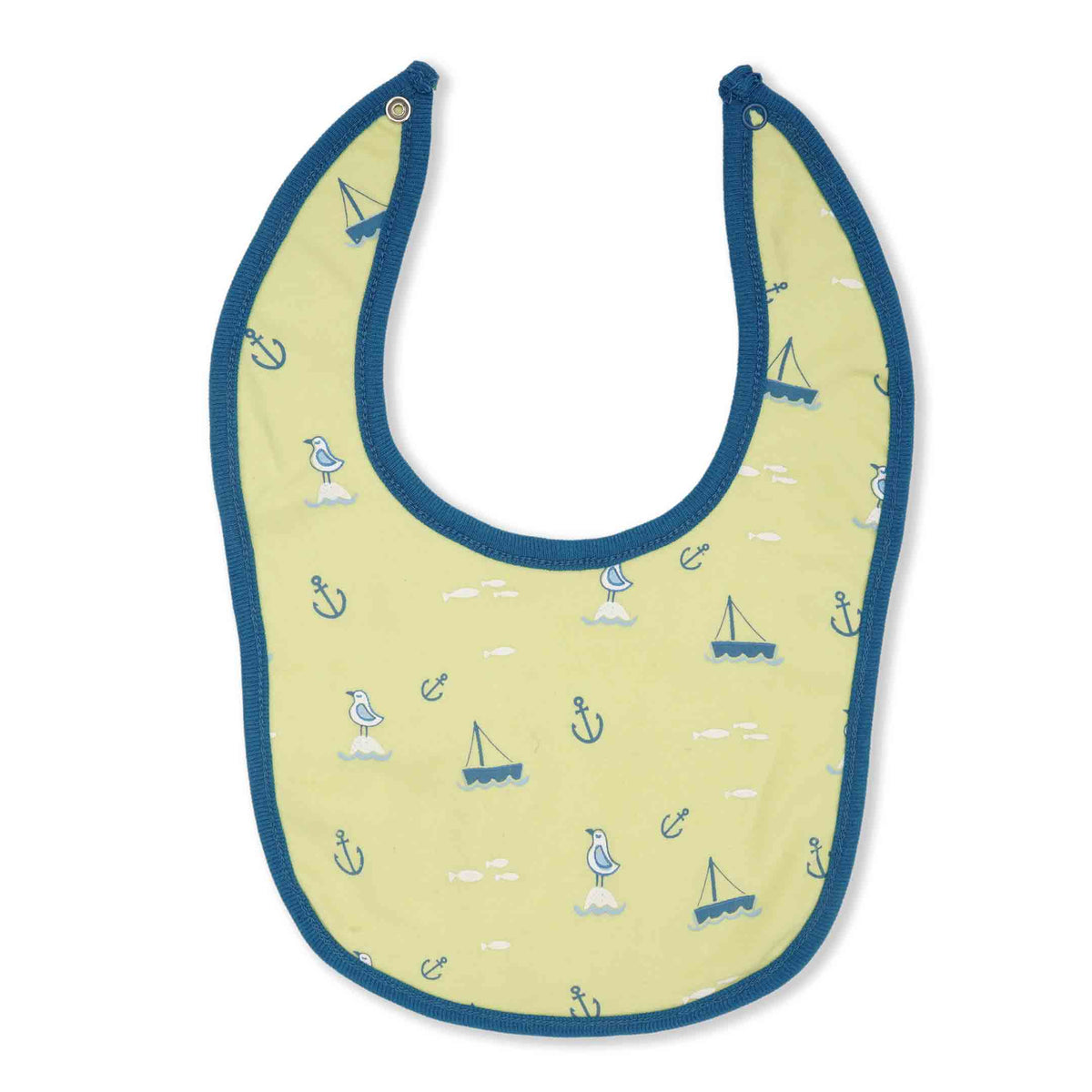 Little Sailor Bib | Bibs & Towels | The nest clothing