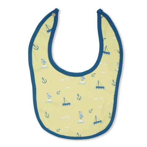 Little Sailor Bib | Bibs & Towels | The nest clothing