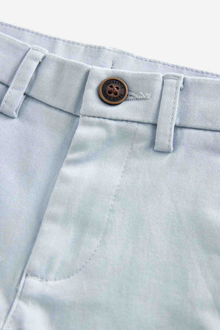 Blue Skinny Fit Stretch Chino Trousers