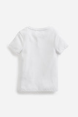 Ribbed Placket T-Shirt NEXT UK
