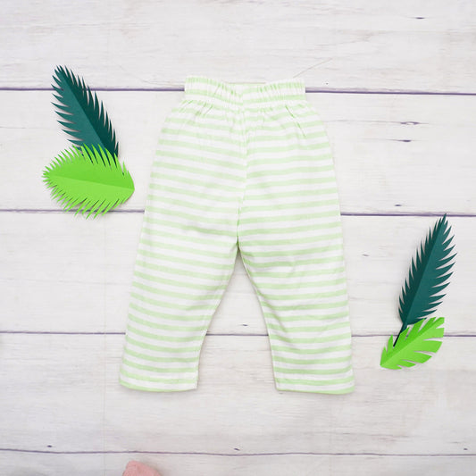 Green Striped Pajama | Pyjamas | The nest clothing