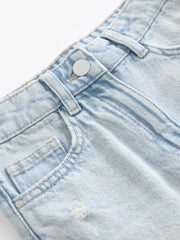 Light Blue Wide Leg Jeans (3-16yrs)