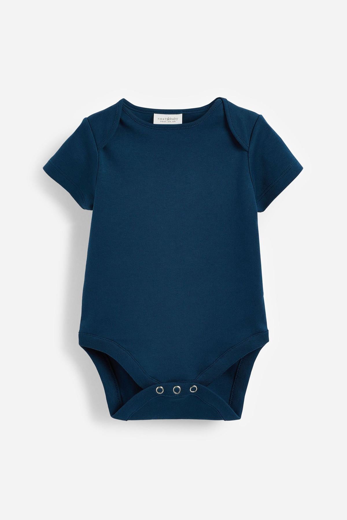 Baby 5 Pack Short Sleeve Bodysuits