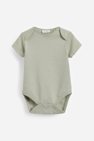 Baby 5 Pack Short Sleeve Bodysuits