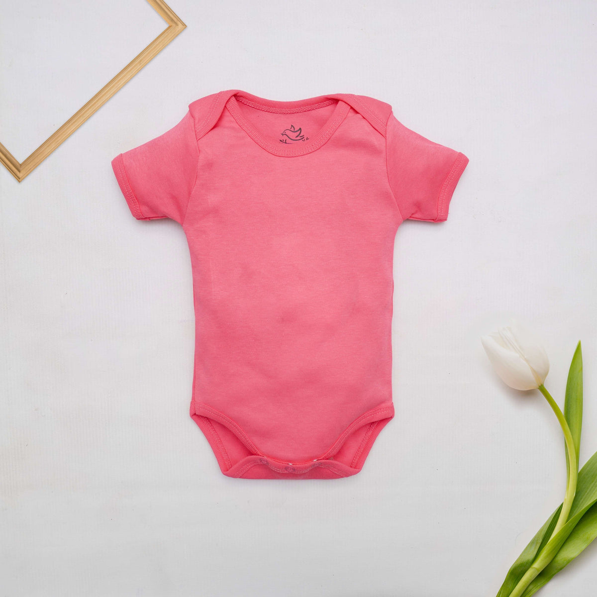 Pink Flowers Bodysuit | Suits & Sets | The nest clothing