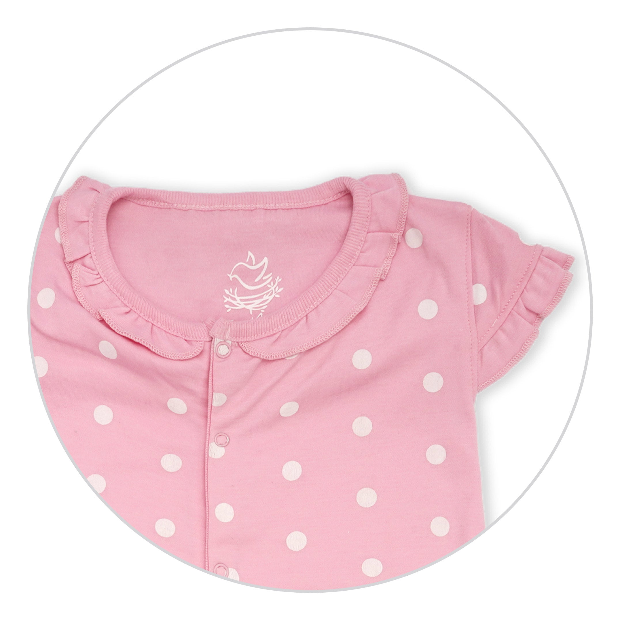 Pink Fairy Romper | Suits & Sets | The nest clothing