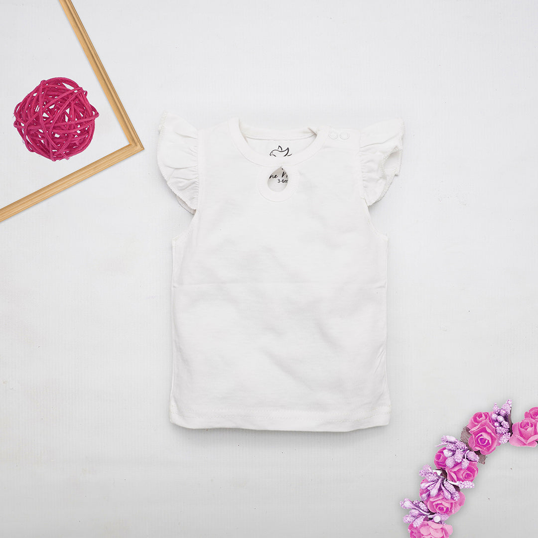 White Fairy Shirt | Tops & T-Shirts | The nest clothing