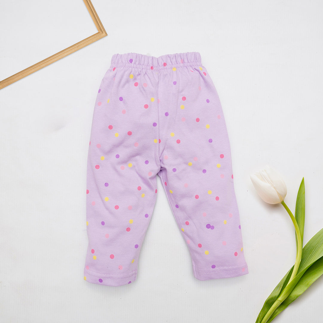 Purple Dotted Pajama | Pyjamas | The nest clothing