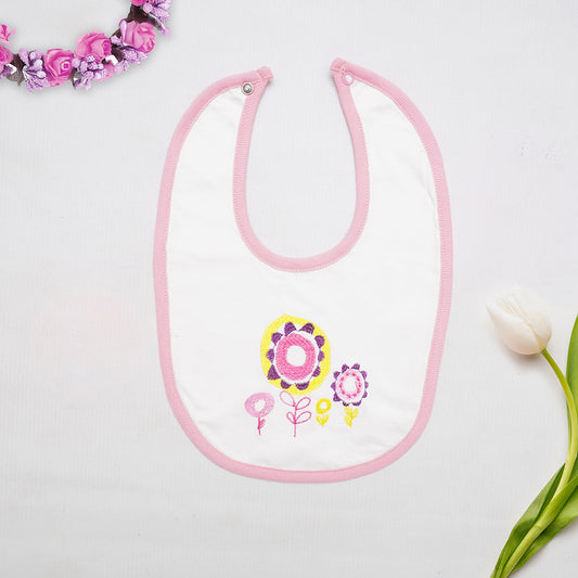 FLOWER SHOWER BIB | Bibs & Towels | The nest clothing