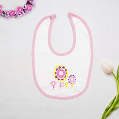 FLOWER SHOWER BIB | Bibs & Towels | The nest clothing