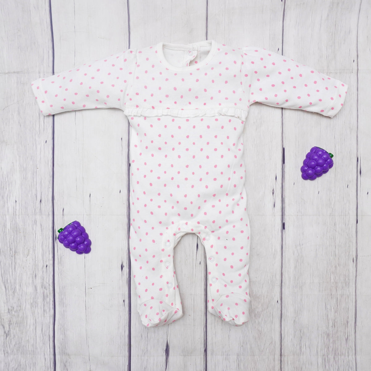 White Seeds Sleeping Suit | Suits & Sets | The nest clothing