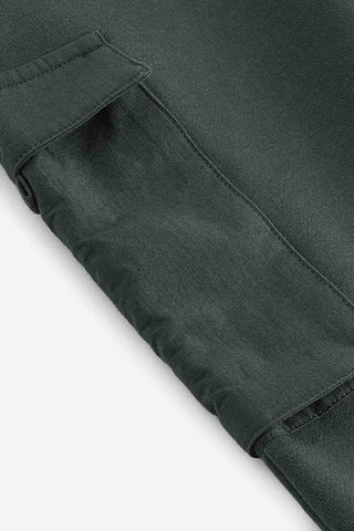 Charcoal Grey Utility Style Joggers