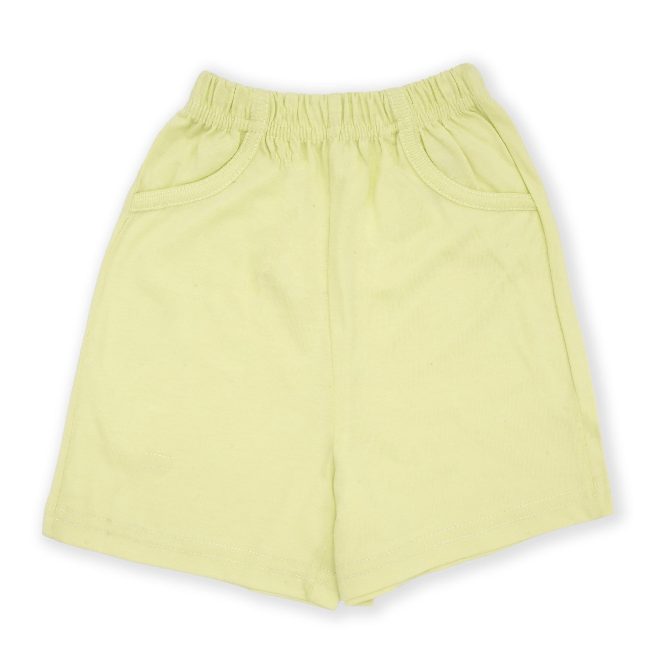 Pastel yellow shorts | Pants - Leggings - Shorts & Capri | The nest clothing