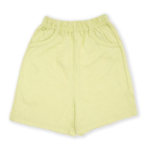 Pastel yellow shorts | Pants - Leggings - Shorts & Capri | The nest clothing