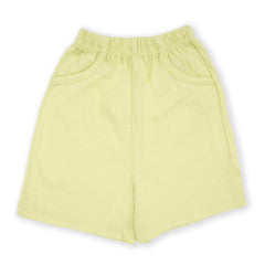 Pastel yellow shorts | Pants - Leggings - Shorts & Capri | The nest clothing