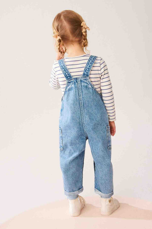 Denim 100% Cotton Dungarees