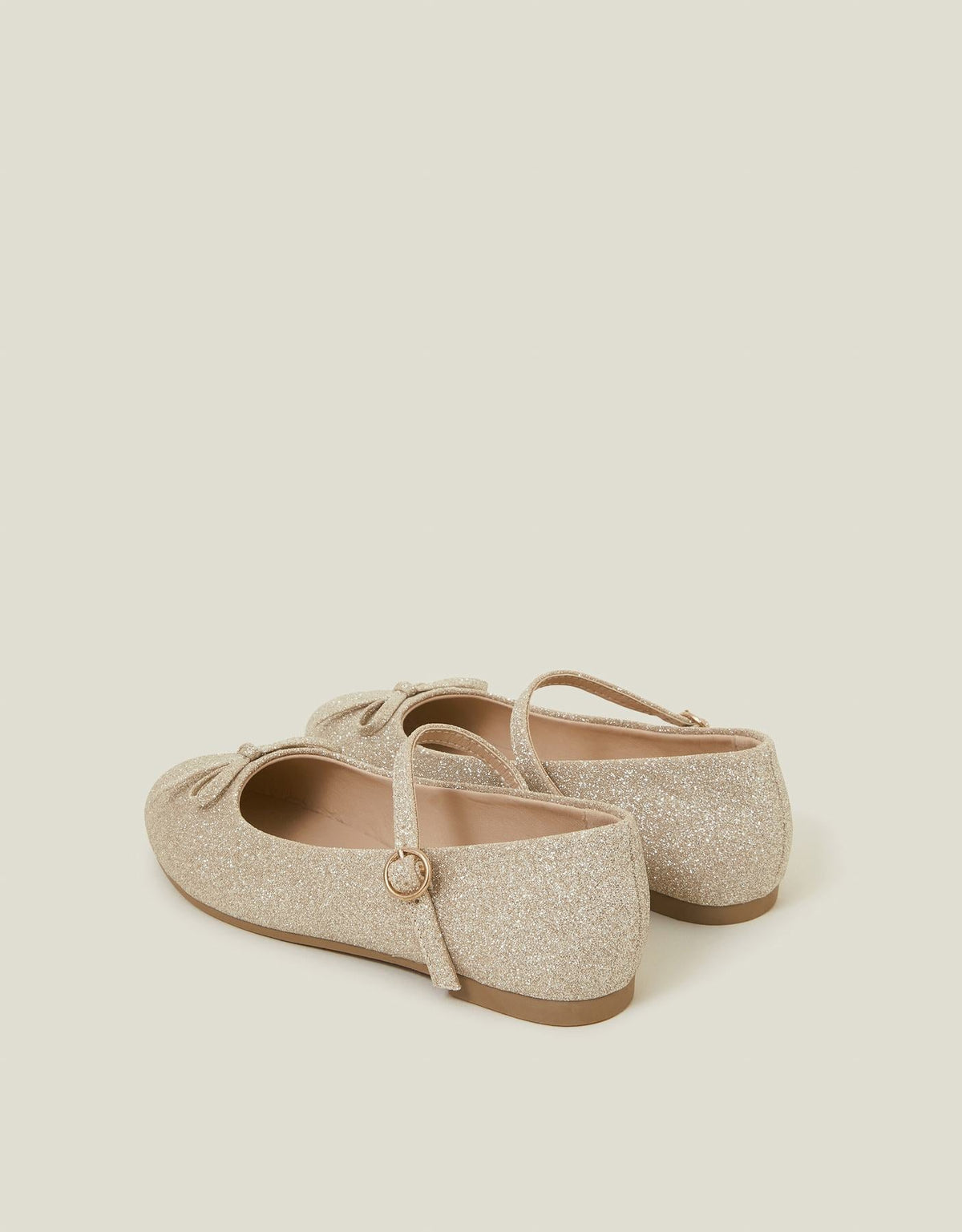 GLITTER BOW BALLERINA
