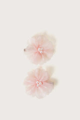 2PK BMAID FLOWER CLIPS