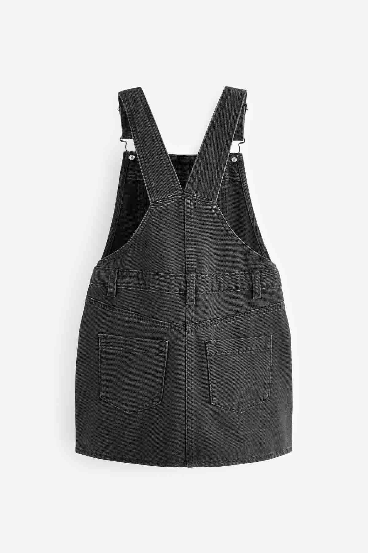 Black 100% Cotton Denim Pinafore Dress | Dungarees | next, <p>Black 100% Cotton Denim Pinafore Dress</p>. We delivery across Pakistan