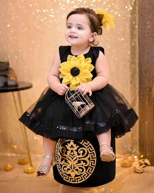Black Sunflower