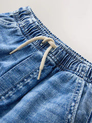 Blue Cargo Shorts (3-16yrs)