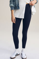 Navy Ponte Legging
