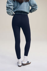 Navy Ponte Legging