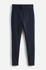Navy Ponte Legging