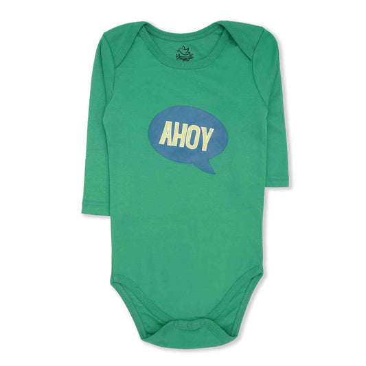 Ahoy There Long Sleeve Bodysuit | Suits & Sets | The nest clothing