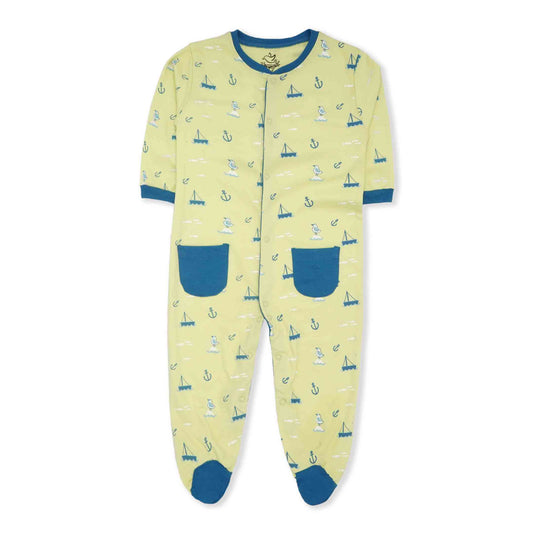 DIVE INTO THE SEA SLEEPING SUIT 3PCS PACK | Suits & Sets | The nest clothing