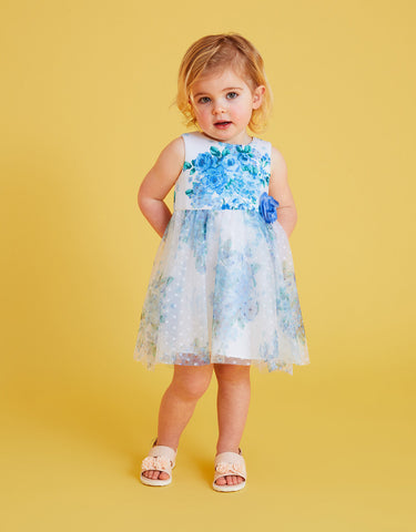 Kids Baby Party Dresses Plain