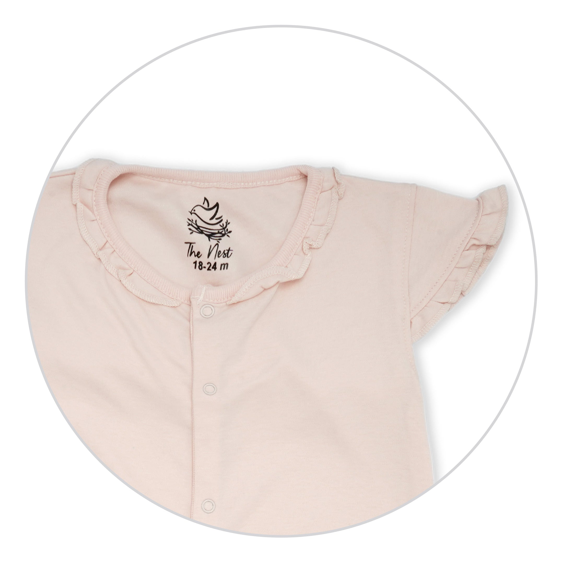 Princess Land Frill Romper | Pants - Leggings - Shorts & Capri | The nest clothing