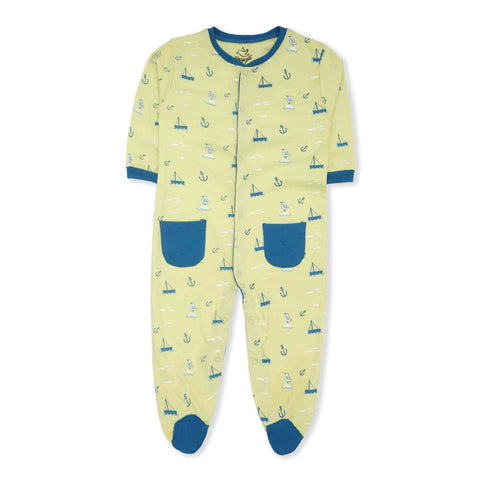 LITTLE SAILOR SLEEPING SUIT | Suits & Sets | The nest clothing