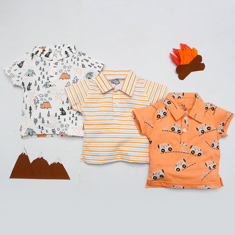 Collared Shirts Pack of 3 | Tops & T-Shirts | The nest clothing