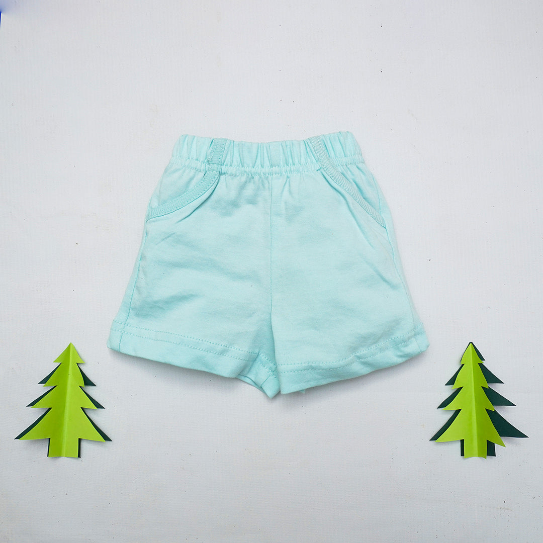 Plain Blue Shorts | Pants - Leggings - Shorts & Capri | The nest clothing