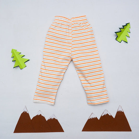 Orange Stripes Pajama | Pyjamas | The nest clothing