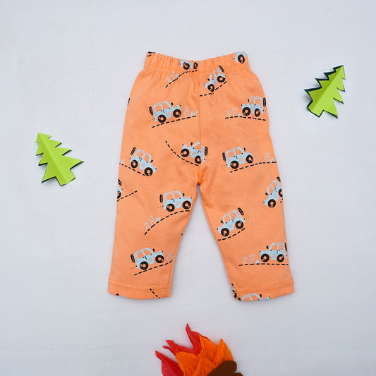 Orange Cars Pajama | Pyjamas | The nest clothing