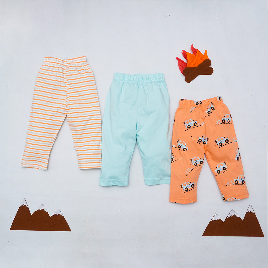 Baby Pajama Pack of 3 | Pyjamas | The nest clothing