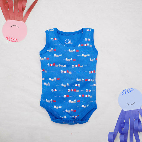 Blue Ocean Bodysuit | Suits & Sets | The nest clothing