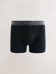 4PK COTTON BLK AFM