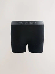 4PK COTTON BLK AFM